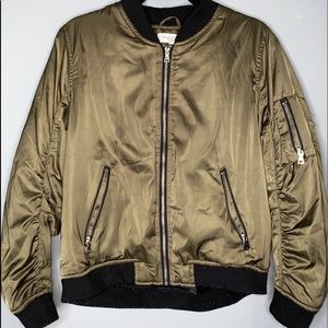 Bomber jacket